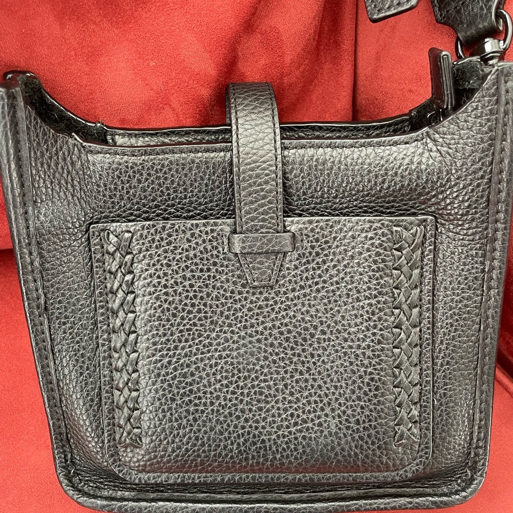 Rebecca minkoff mini feed bag with whip stitch … perfect condition